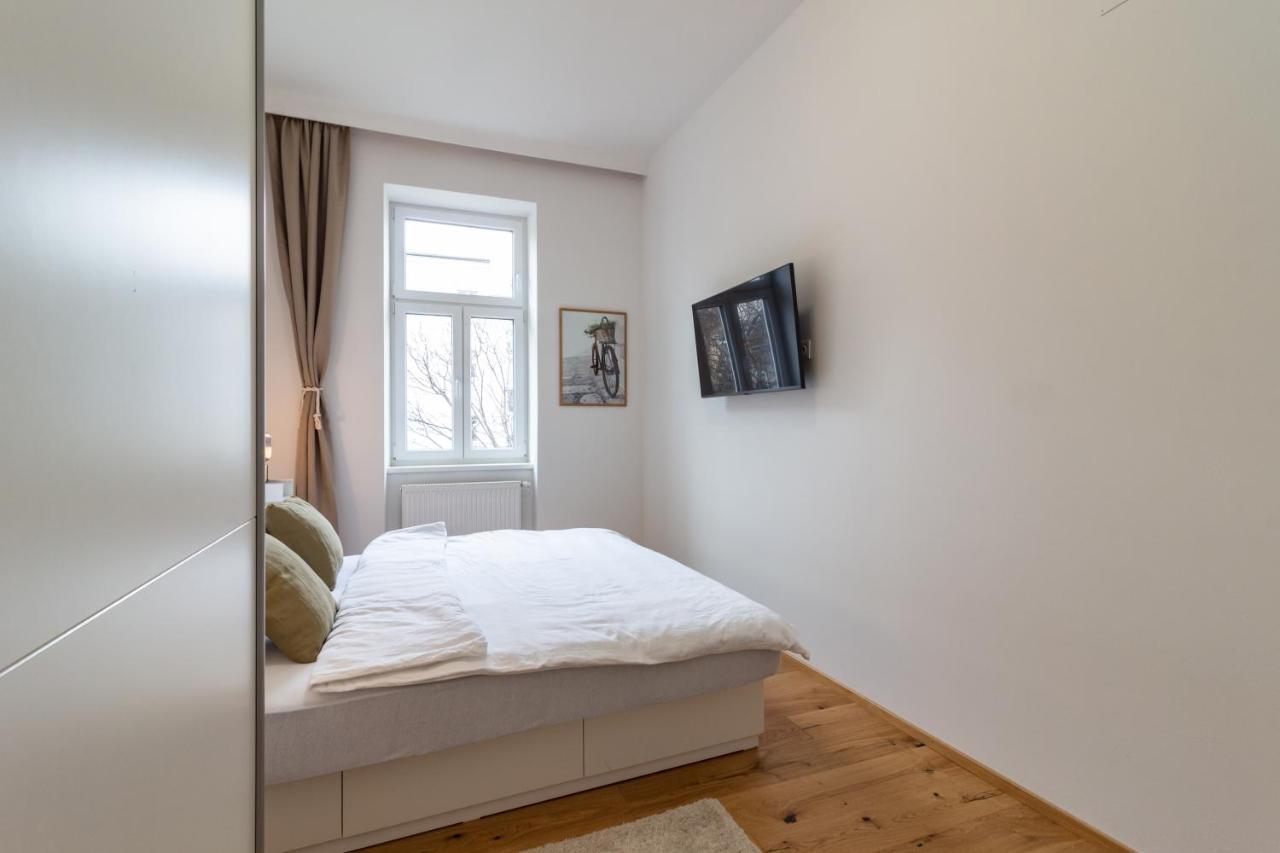 Cozy, Generous City Apartment - 10 Min To City-Centre - Contactless 24H Check-In 비엔나 외부 사진
