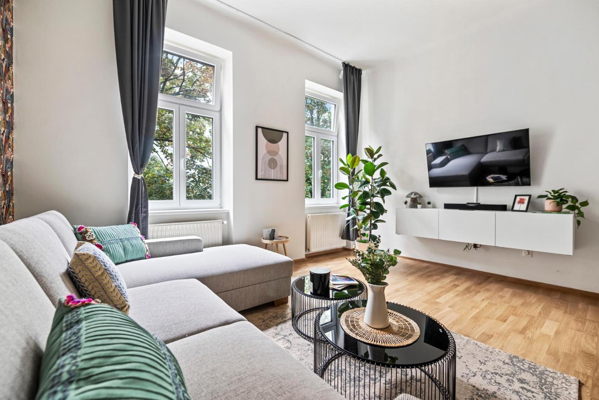 Cozy, Generous City Apartment - 10 Min To City-Centre - Contactless 24H Check-In 비엔나 외부 사진