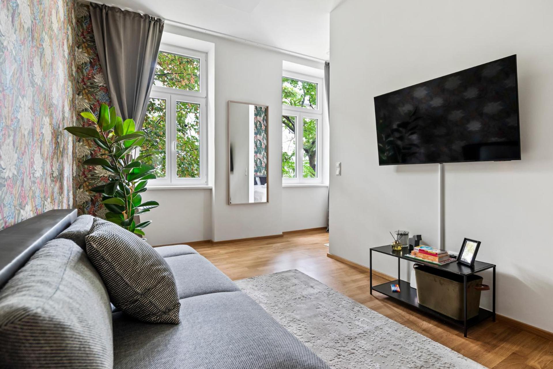 Cozy, Generous City Apartment - 10 Min To City-Centre - Contactless 24H Check-In 비엔나 외부 사진