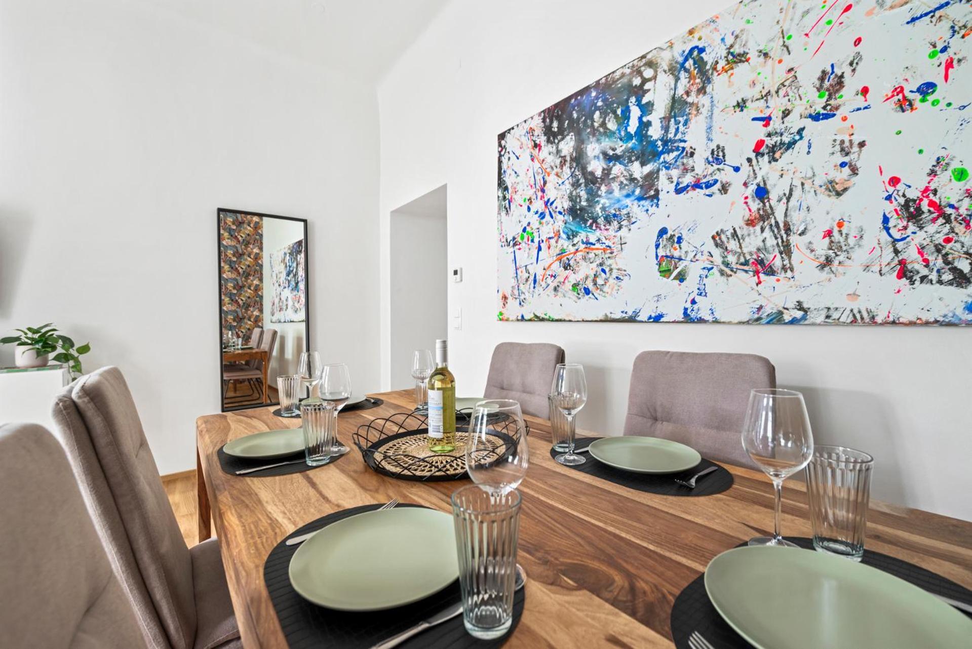 Cozy, Generous City Apartment - 10 Min To City-Centre - Contactless 24H Check-In 비엔나 외부 사진